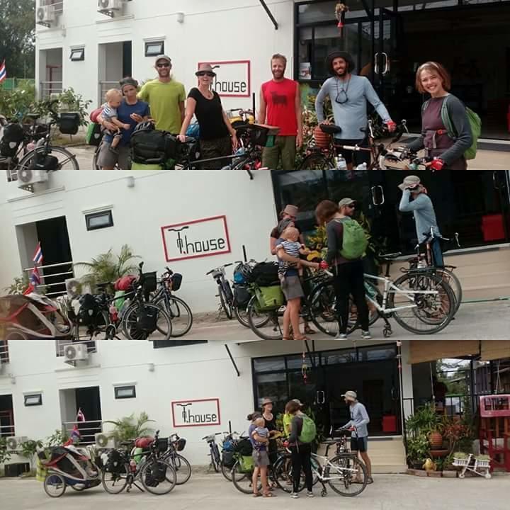 Hotel T. House Mae Sot Exterior foto