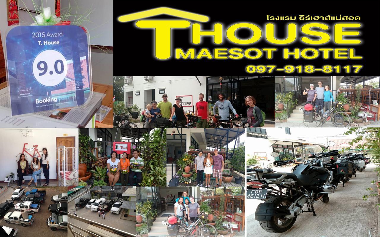 Hotel T. House Mae Sot Exterior foto
