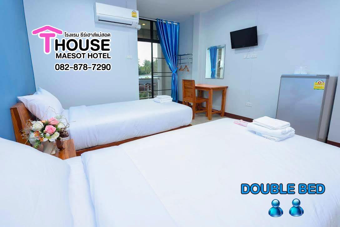 Hotel T. House Mae Sot Exterior foto