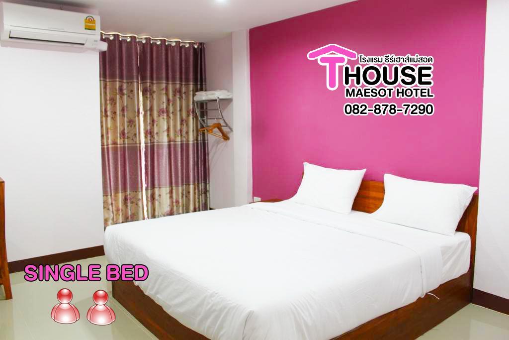 Hotel T. House Mae Sot Exterior foto