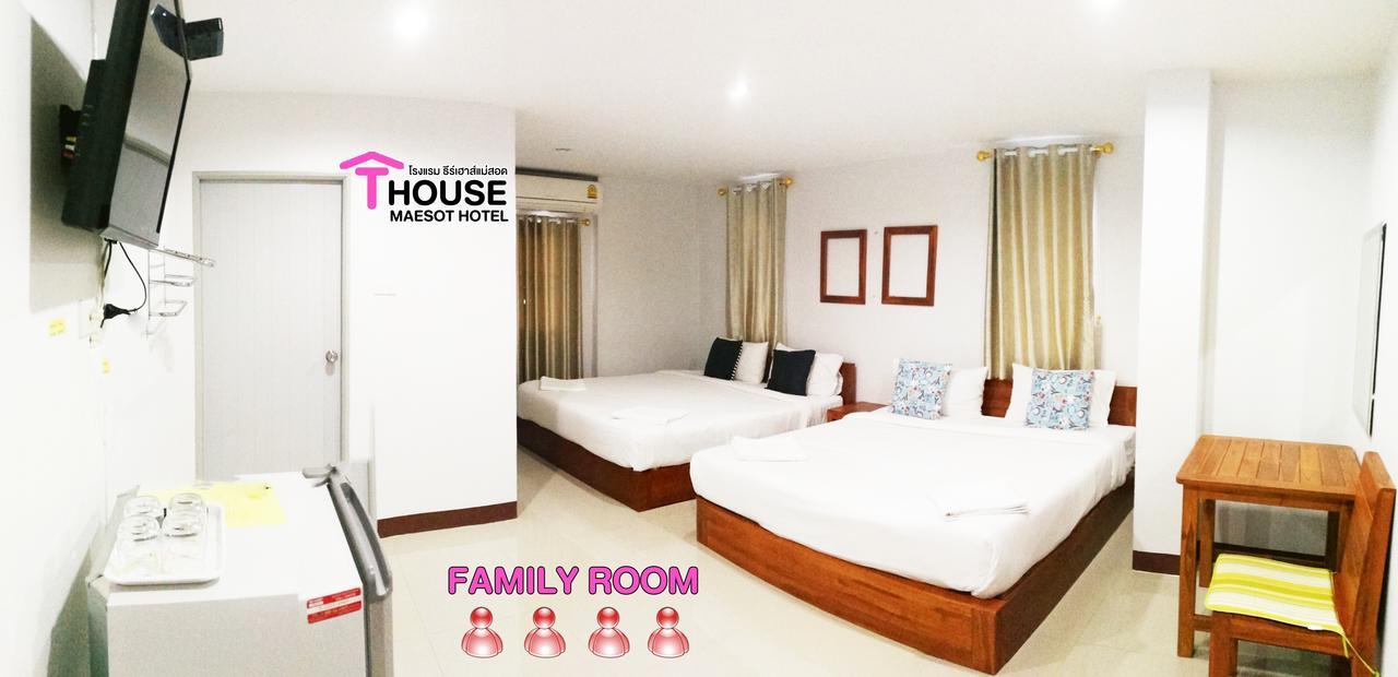 Hotel T. House Mae Sot Exterior foto