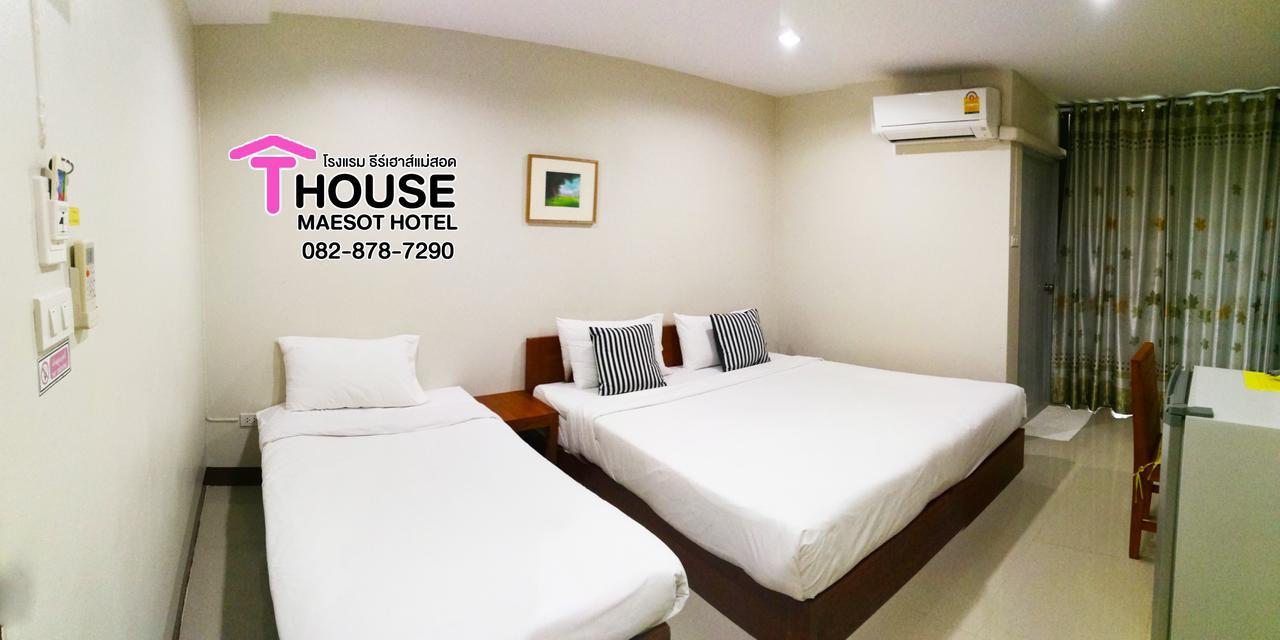 Hotel T. House Mae Sot Exterior foto