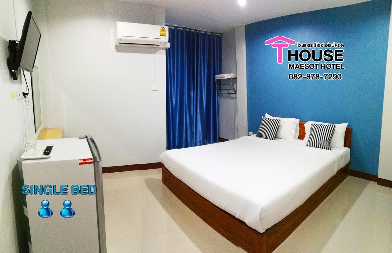 Hotel T. House Mae Sot Exterior foto