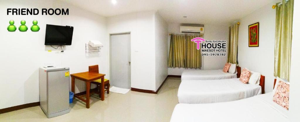 Hotel T. House Mae Sot Exterior foto